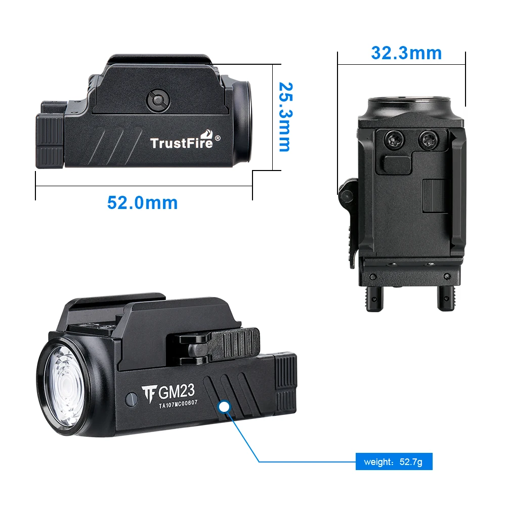 TrustFire GM23 Tactical LED Fl - Outdoor Hunting Lights บทวิจารณ์และราคา