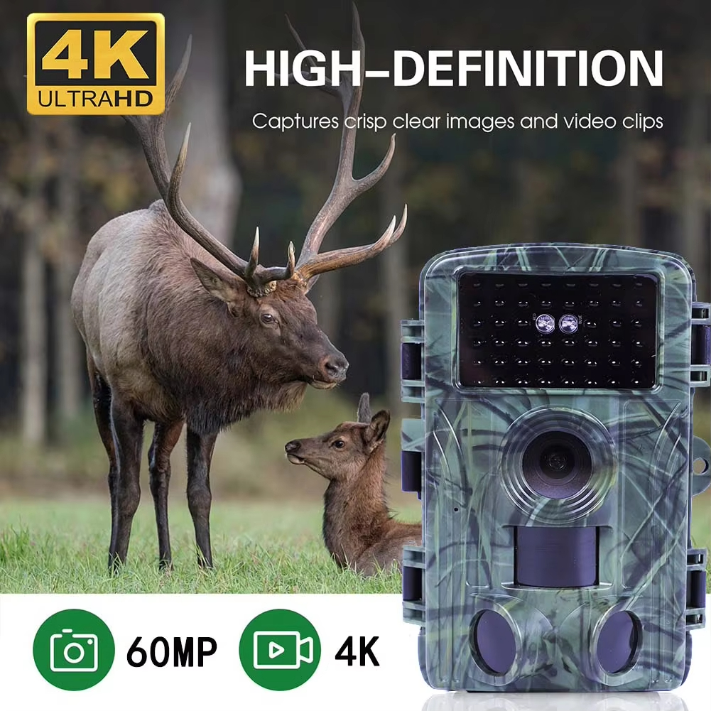 60MP WIFI Outdoor Hunting Trai - Outdoor Hunting Camera Wifi บทวิจารณ์และราคา