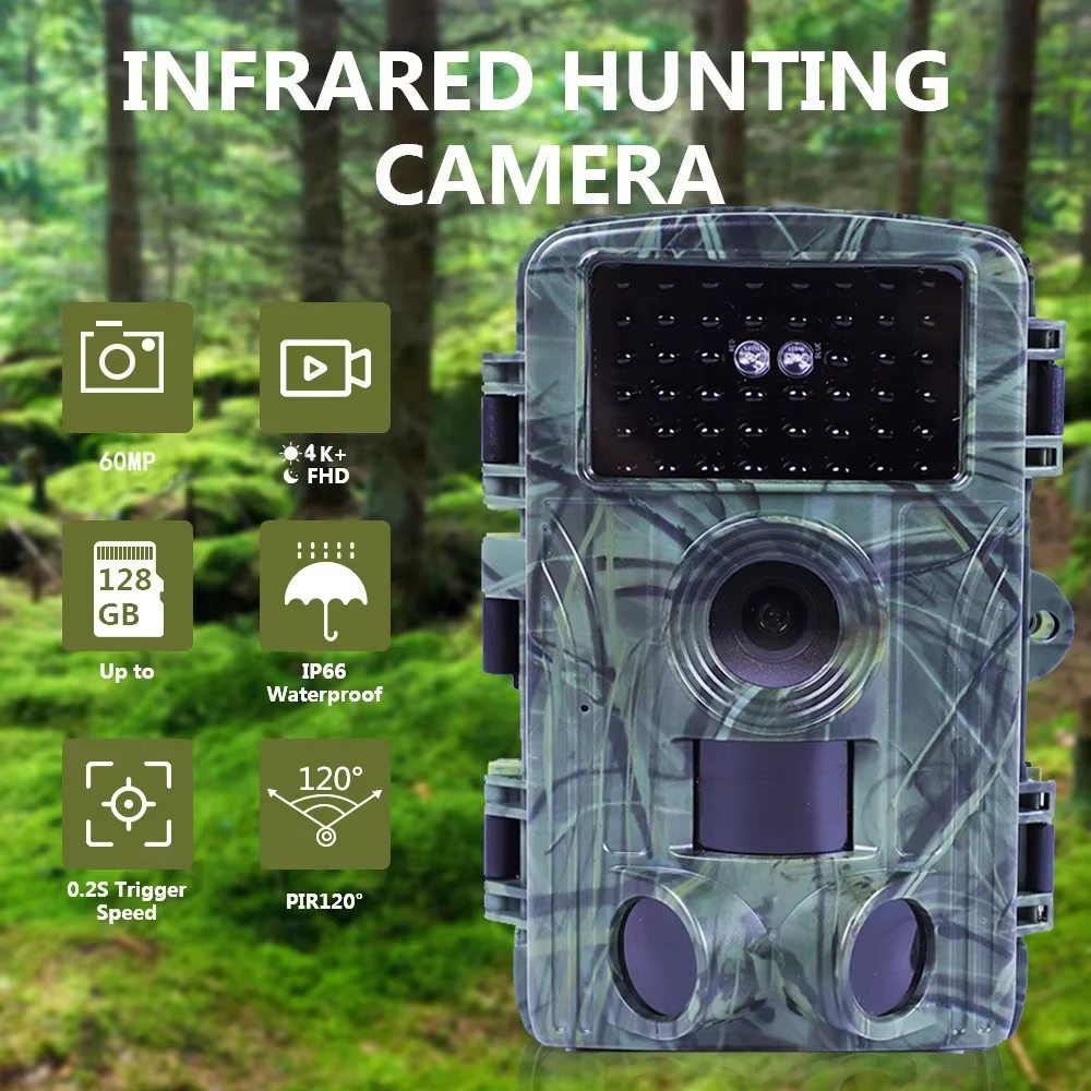 60MP WIFI Outdoor Hunting Trai - Outdoor Hunting Camera Wifi บทวิจารณ์และราคา