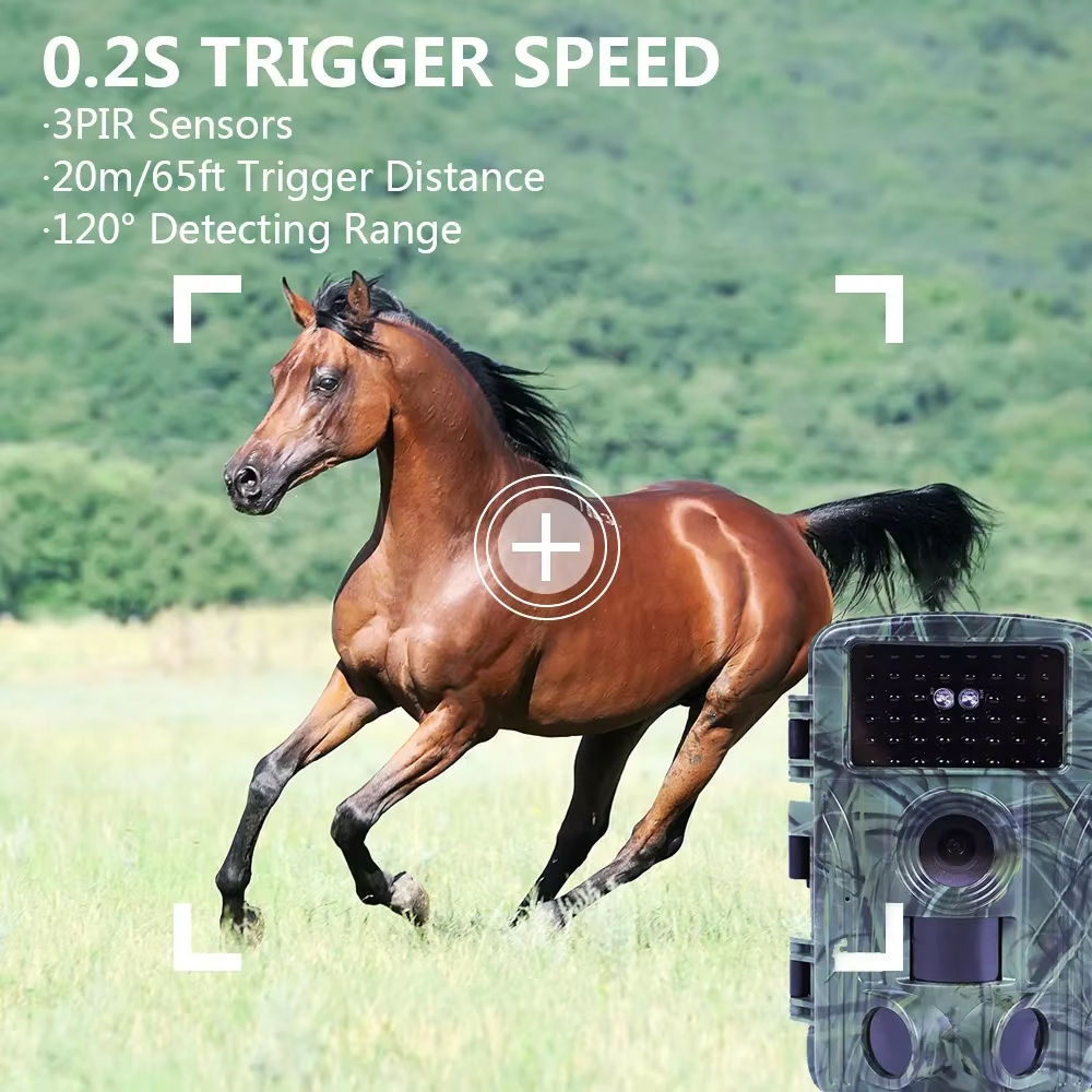 60MP WIFI Outdoor Hunting Trai - Outdoor Hunting Camera Wifi บทวิจารณ์และราคา
