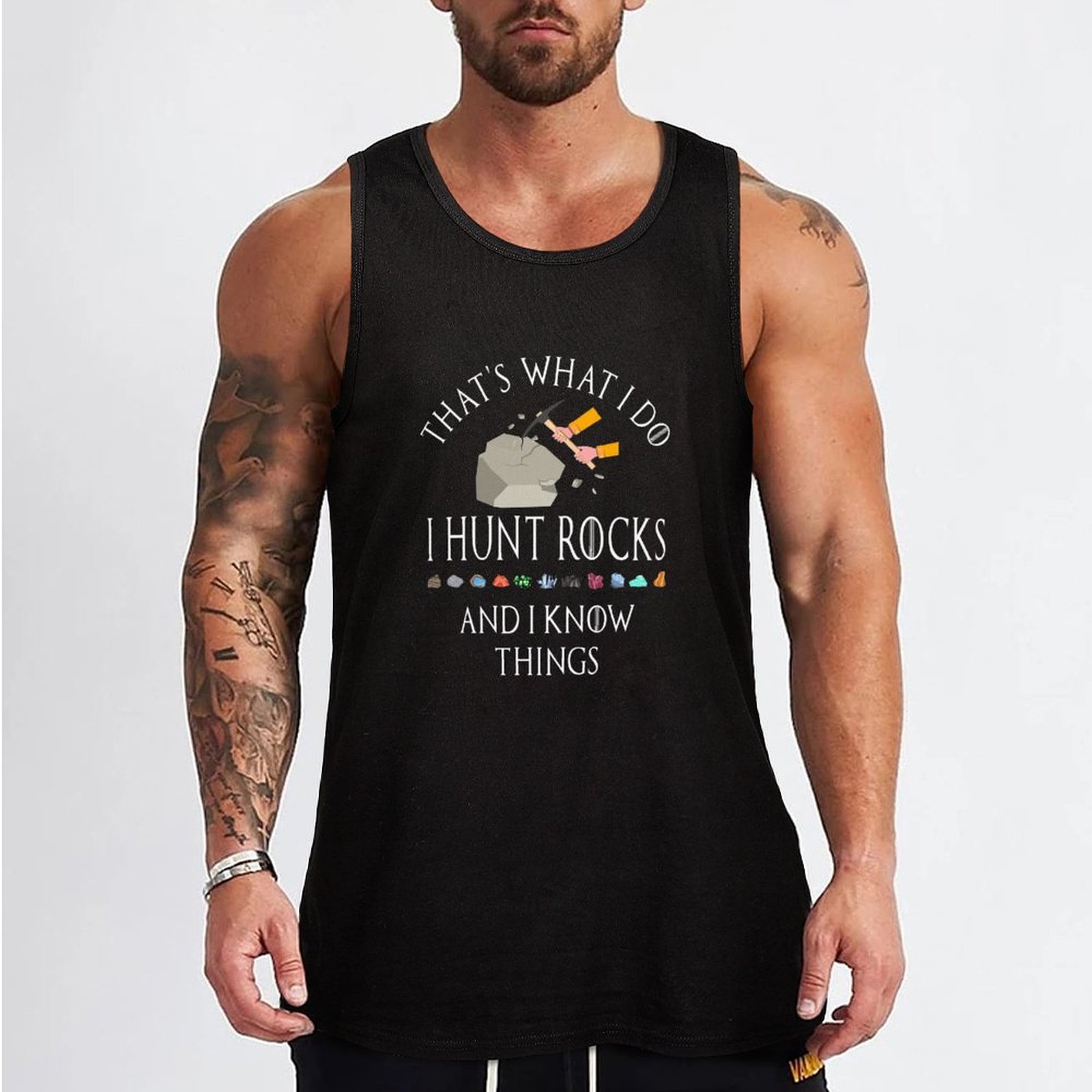 Funny I Hunt Rocks Quote Geolo - Hunting Quotes บทวิจารณ์และราคา