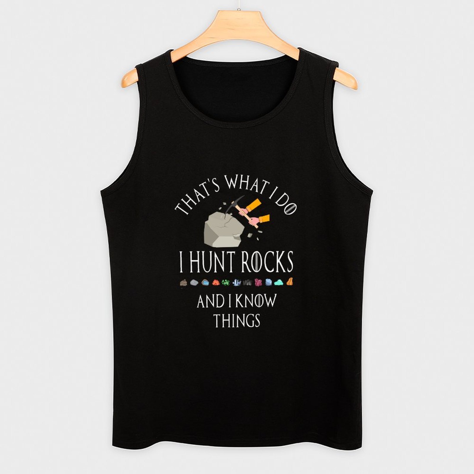 Funny I Hunt Rocks Quote Geolo - Hunting Quotes บทวิจารณ์และราคา