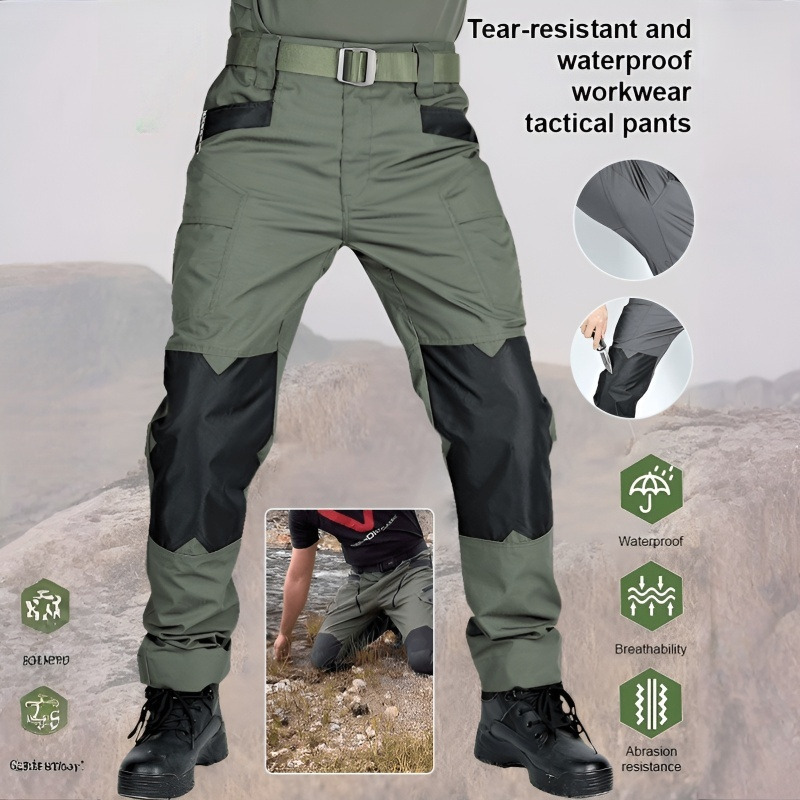 Men's Loose Outdoor Training P - Outdoor Hunting Trousers บทวิจารณ์และราคา