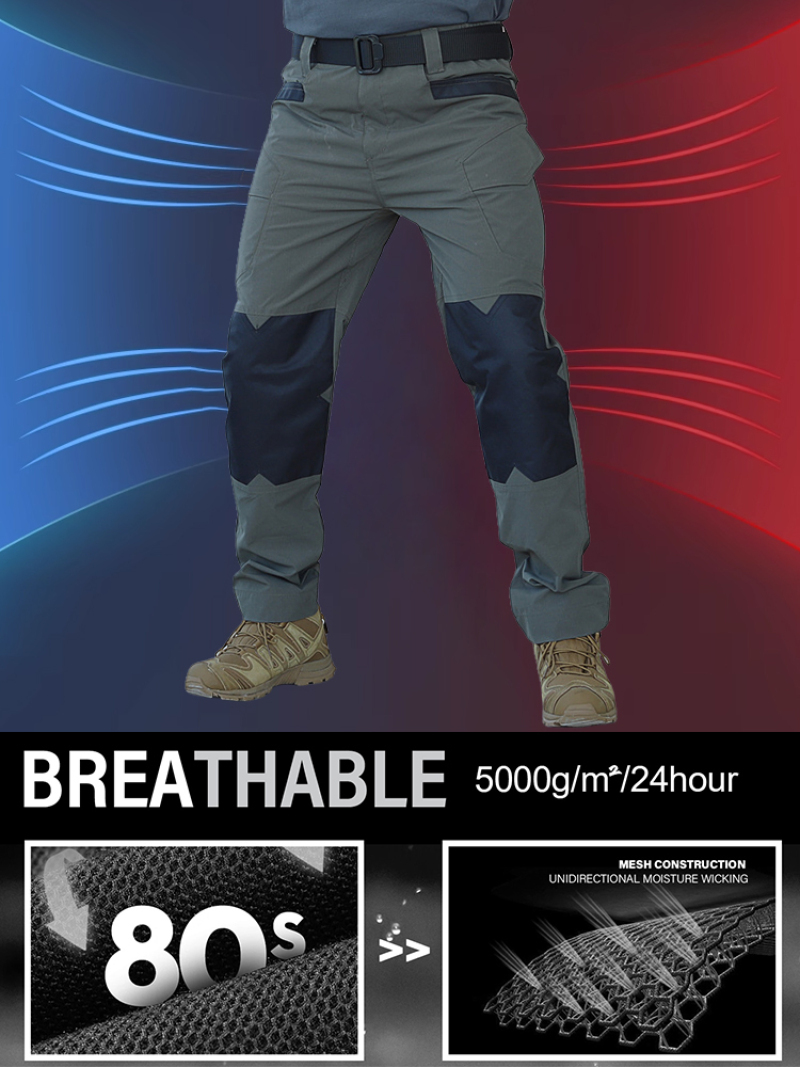 Men's Loose Outdoor Training P - Outdoor Hunting Trousers บทวิจารณ์และราคา