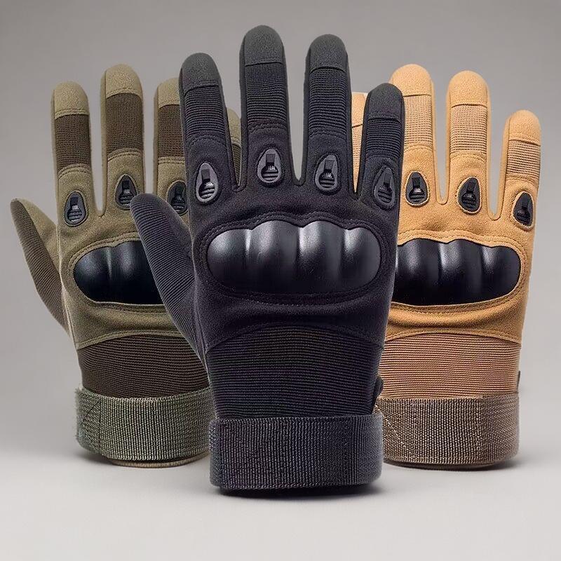 Motorcycle Gloves Men Tactical - Outdoor Hunting Bike บทวิจารณ์และราคา