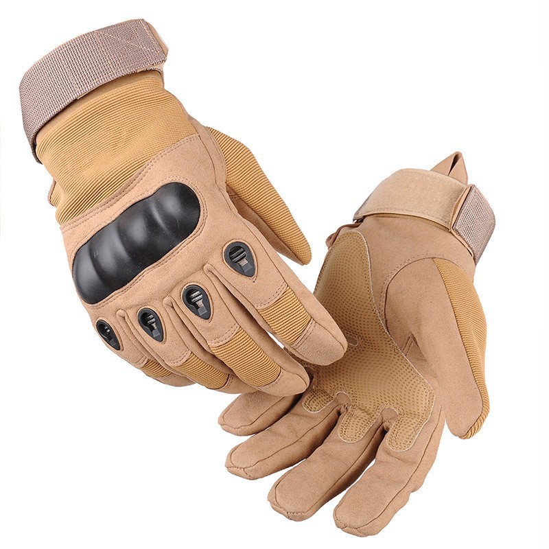 Motorcycle Gloves Men Tactical - Outdoor Hunting Bike บทวิจารณ์และราคา