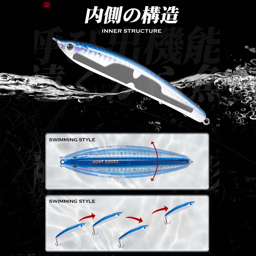 Hunthouse Sinking Pencil Hard  - Hunting Quotes บทวิจารณ์และราคา