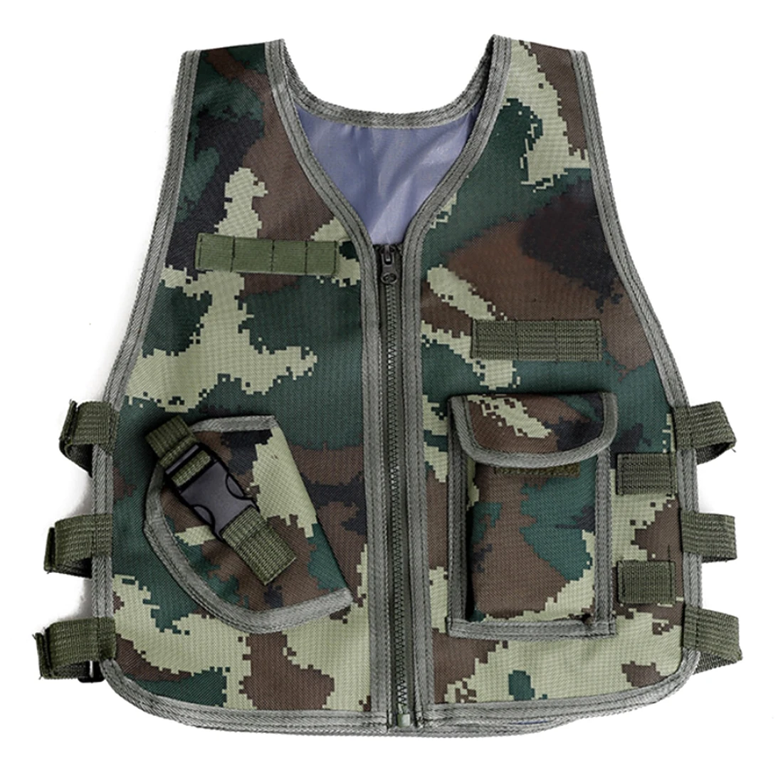 Children Level 3 Tactical Vest - Outdoor Hunting Events บทวิจารณ์และราคา