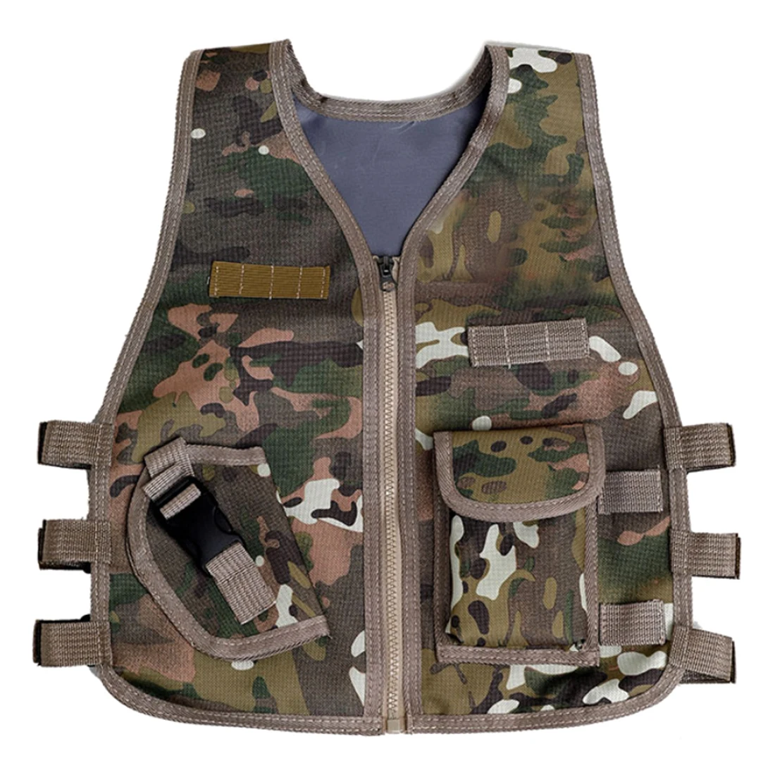 Children Level 3 Tactical Vest - Outdoor Hunting Events บทวิจารณ์และราคา