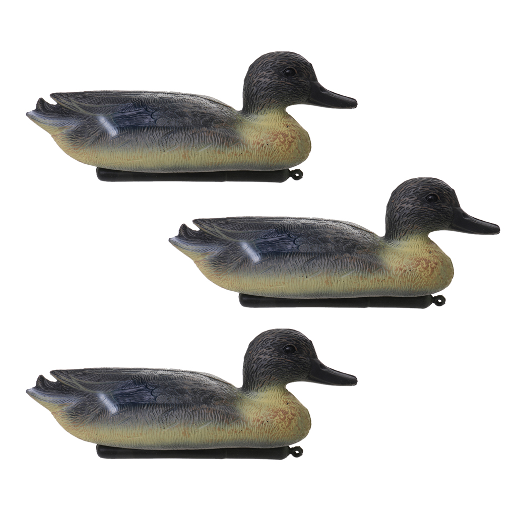 Highly Realistic Plastic Duck  - Decoy Duck Plastic บทวิจารณ์และราคา
