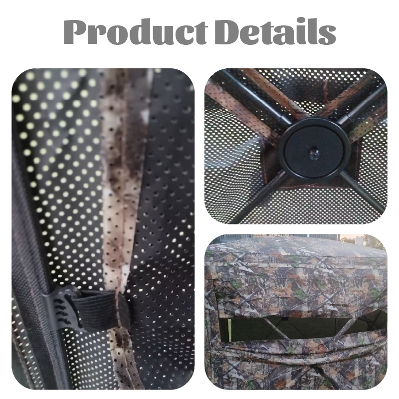 Camouflage Pop-Up Hunting Blin - Hunting & Outdoor Supplies Carterton Reviews บทวิจารณ์และราคา