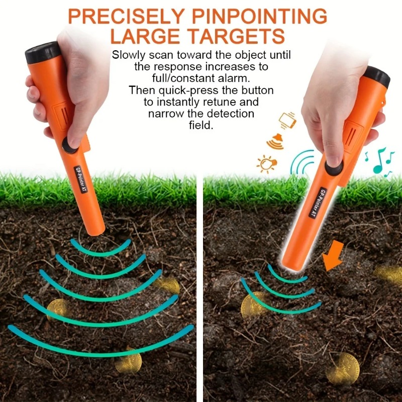 New 2024 Handheld Metal Detect - Outdoor Hunting Lights บทวิจารณ์และราคา