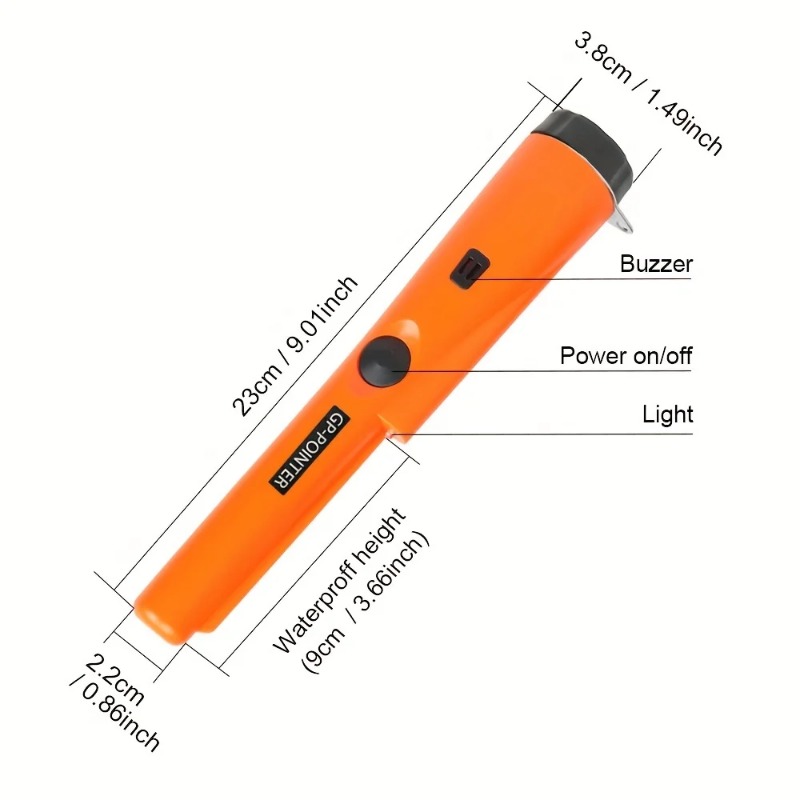 New 2024 Handheld Metal Detect - Outdoor Hunting Lights บทวิจารณ์และราคา