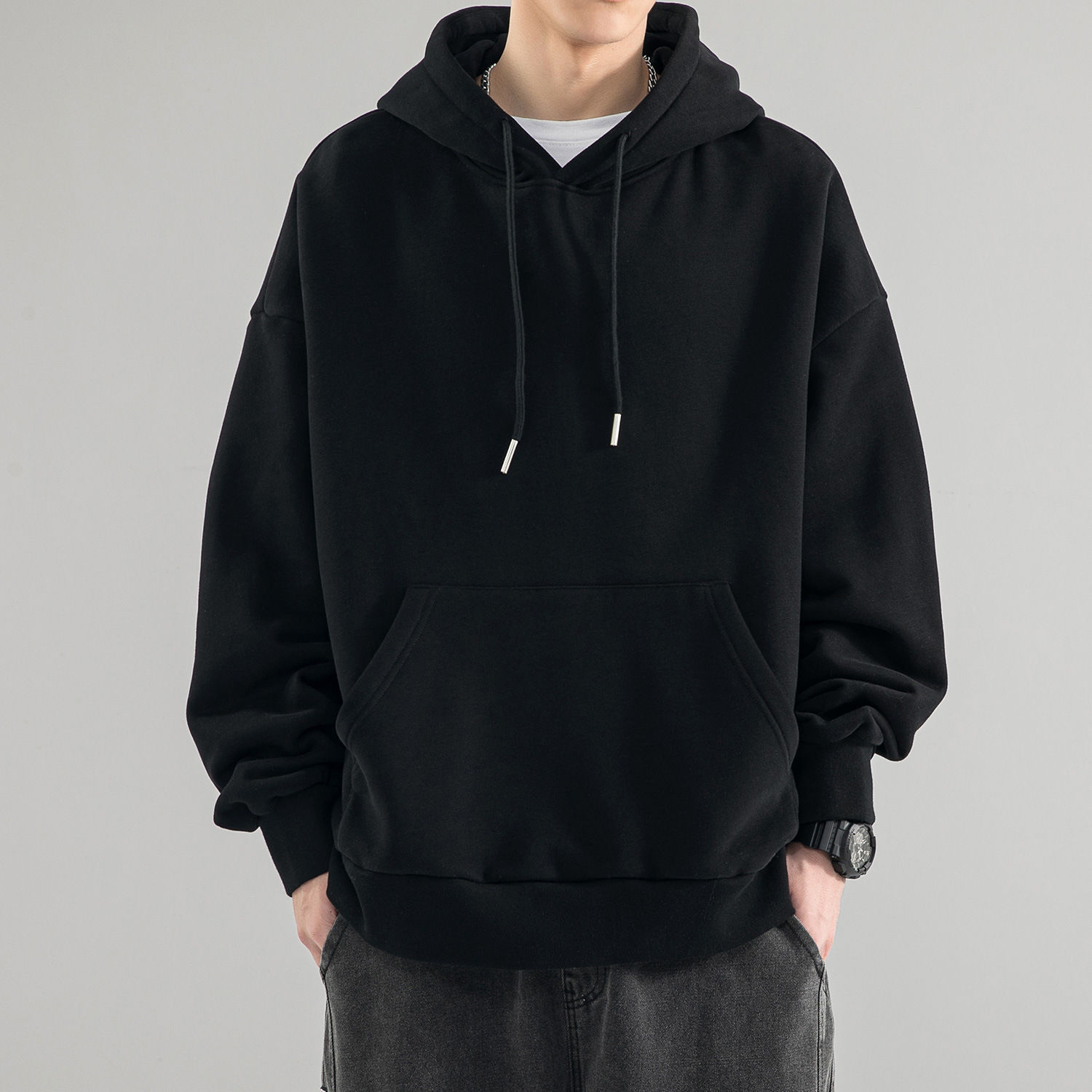 Mens With Hat Hoodies Cosplay  - Outdoor Hunting Hoodie บทวิจารณ์และราคา