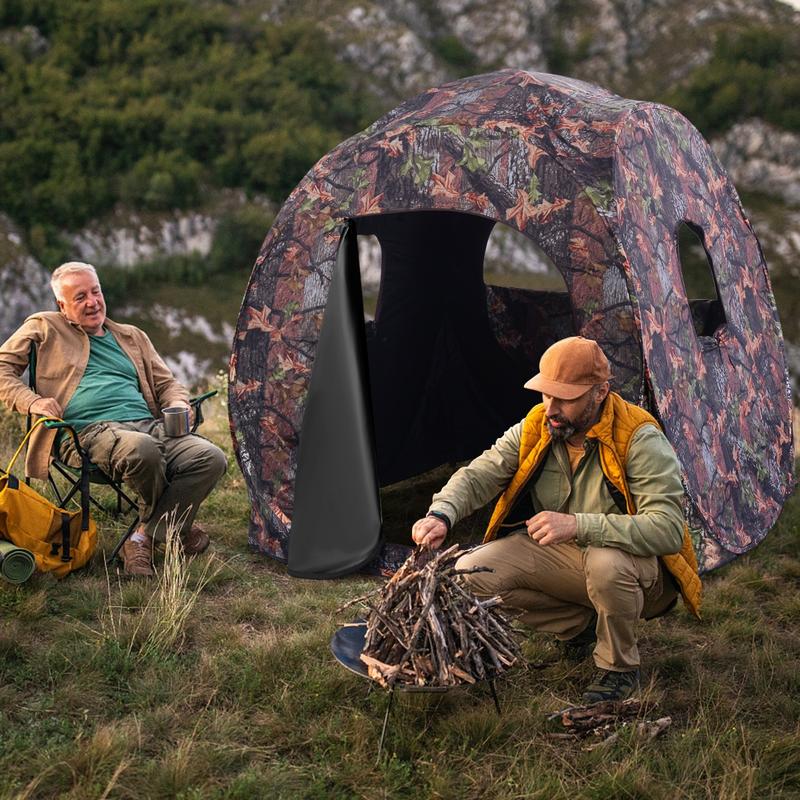 Portable Pop up Ground Camo Bl - Hunting & Outdoor Supplies Carterton Reviews บทวิจารณ์และราคา