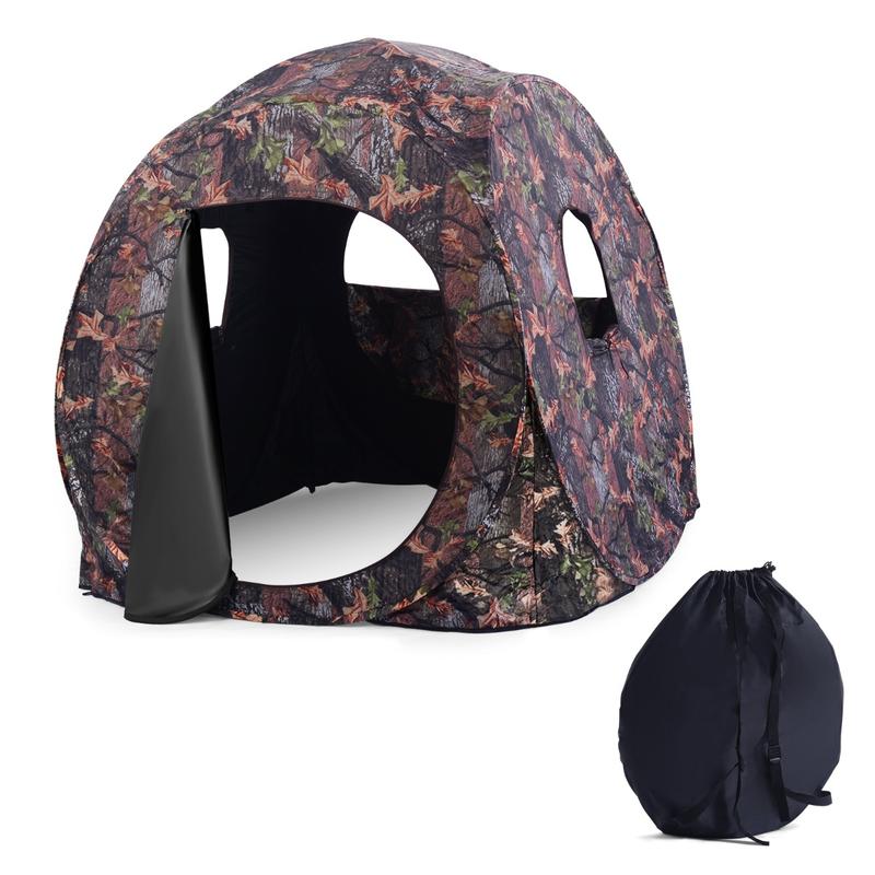Portable Pop up Ground Camo Bl - Hunting & Outdoor Supplies Carterton Reviews บทวิจารณ์และราคา