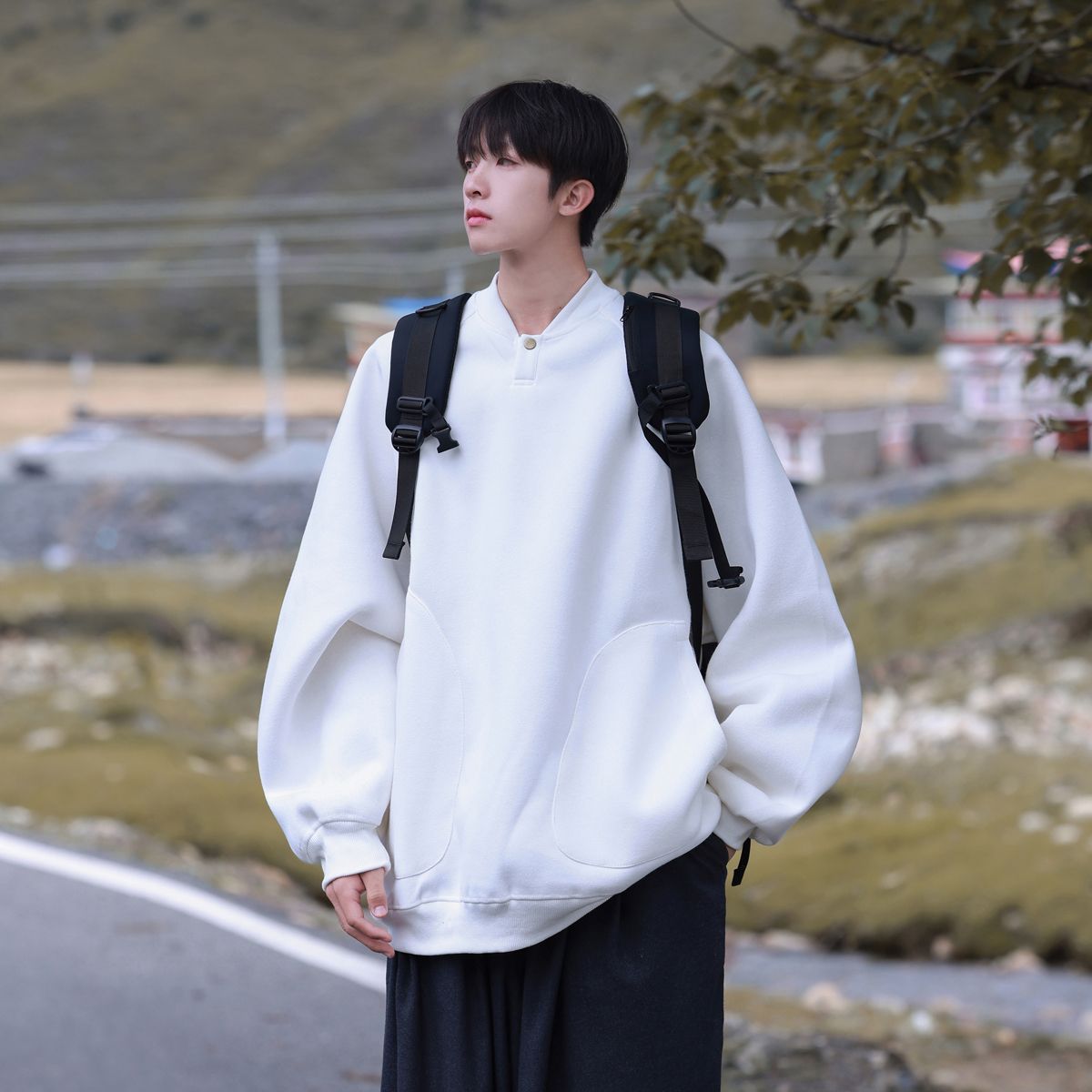 Mens No Hat Hoodies University - Outdoor Hunting Hoodie บทวิจารณ์และราคา