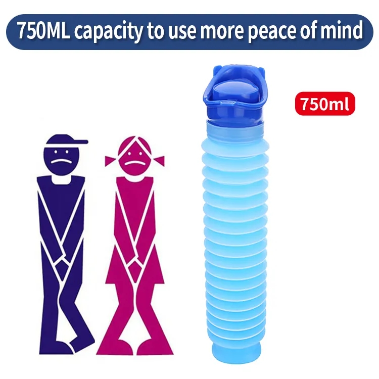 750ML Portable Standing Pee Bo - Outdoor Hunting Toilet บทวิจารณ์และราคา