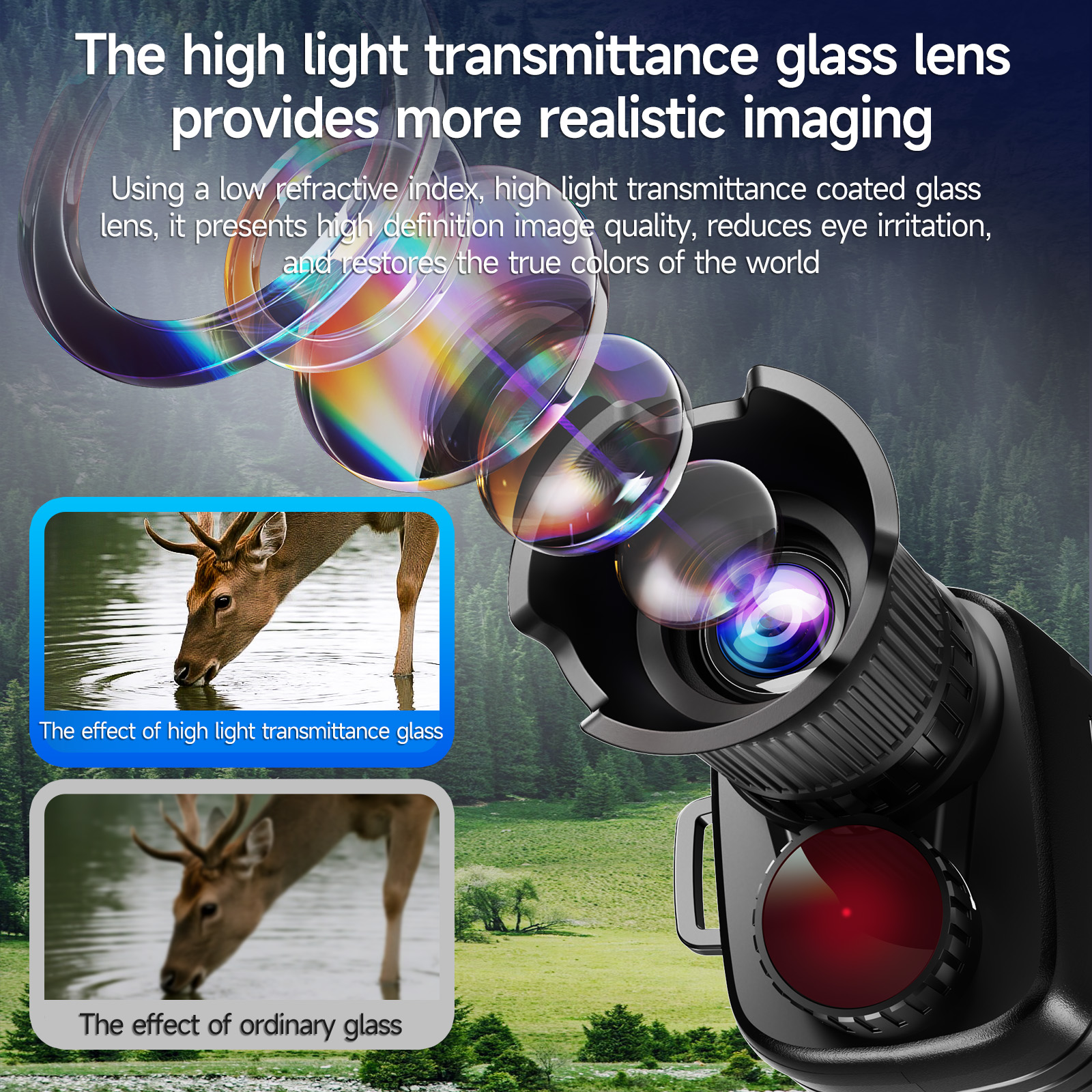 YS02 Digital HD Night Vision M - Outdoor Hunting Videos บทวิจารณ์และราคา