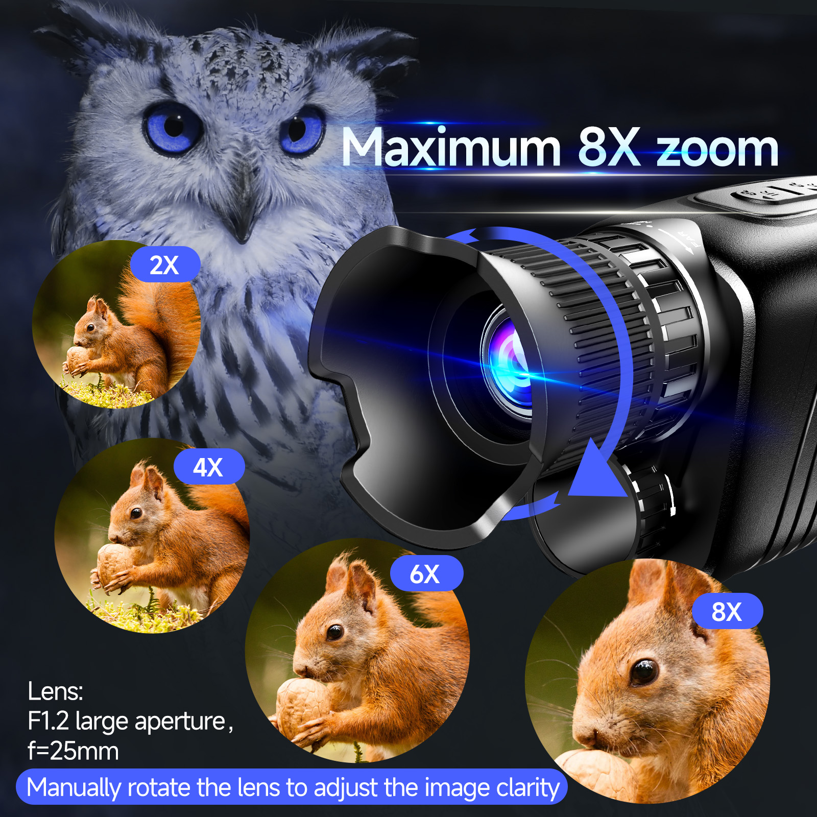 YS02 Digital HD Night Vision M - Outdoor Hunting Videos บทวิจารณ์และราคา