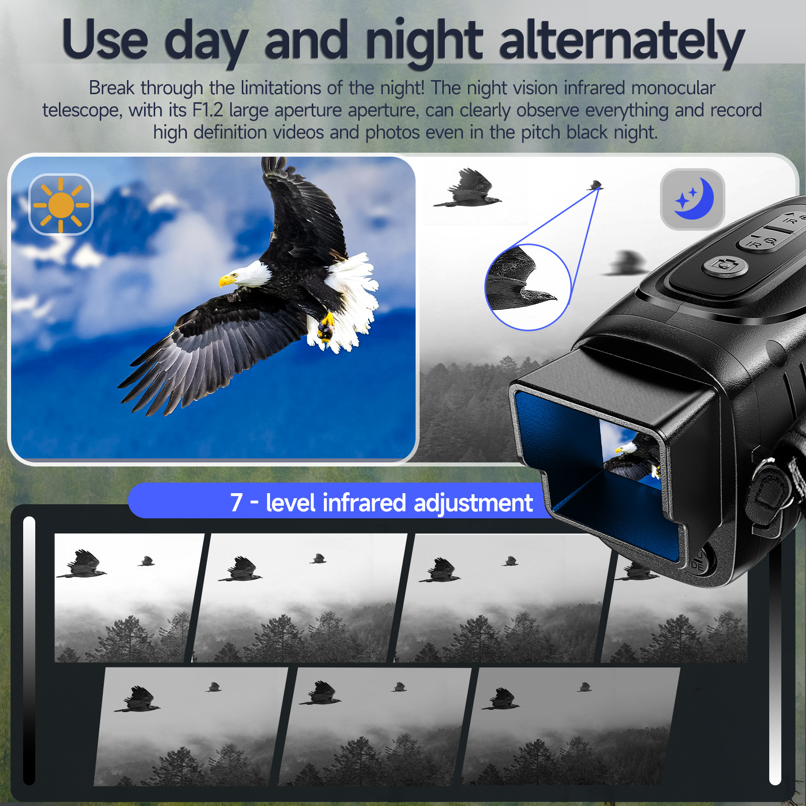 YS02 Digital HD Night Vision M - Outdoor Hunting Videos บทวิจารณ์และราคา
