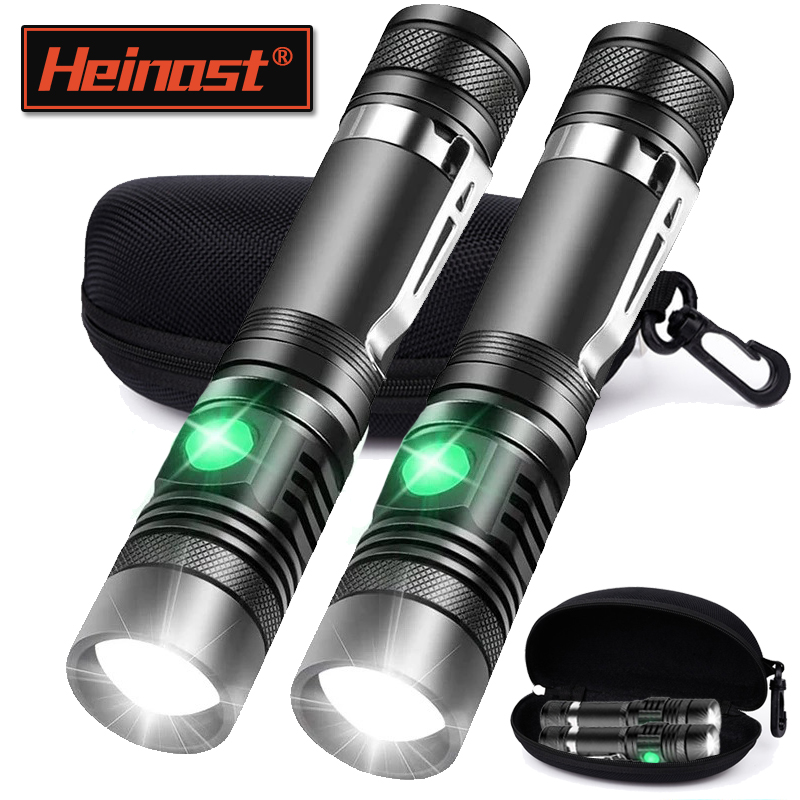 Rechargeable T6 Handheld Flash - Outdoor Hunting Bike บทวิจารณ์และราคา