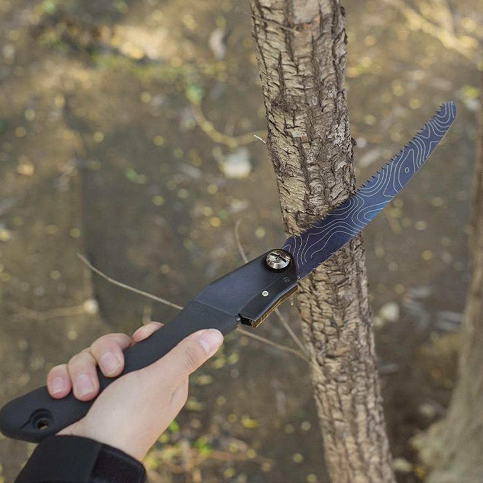 Camping Saw Heavy Duty Garden  - Hunting Camp Outdoor Supplies บทวิจารณ์และราคา