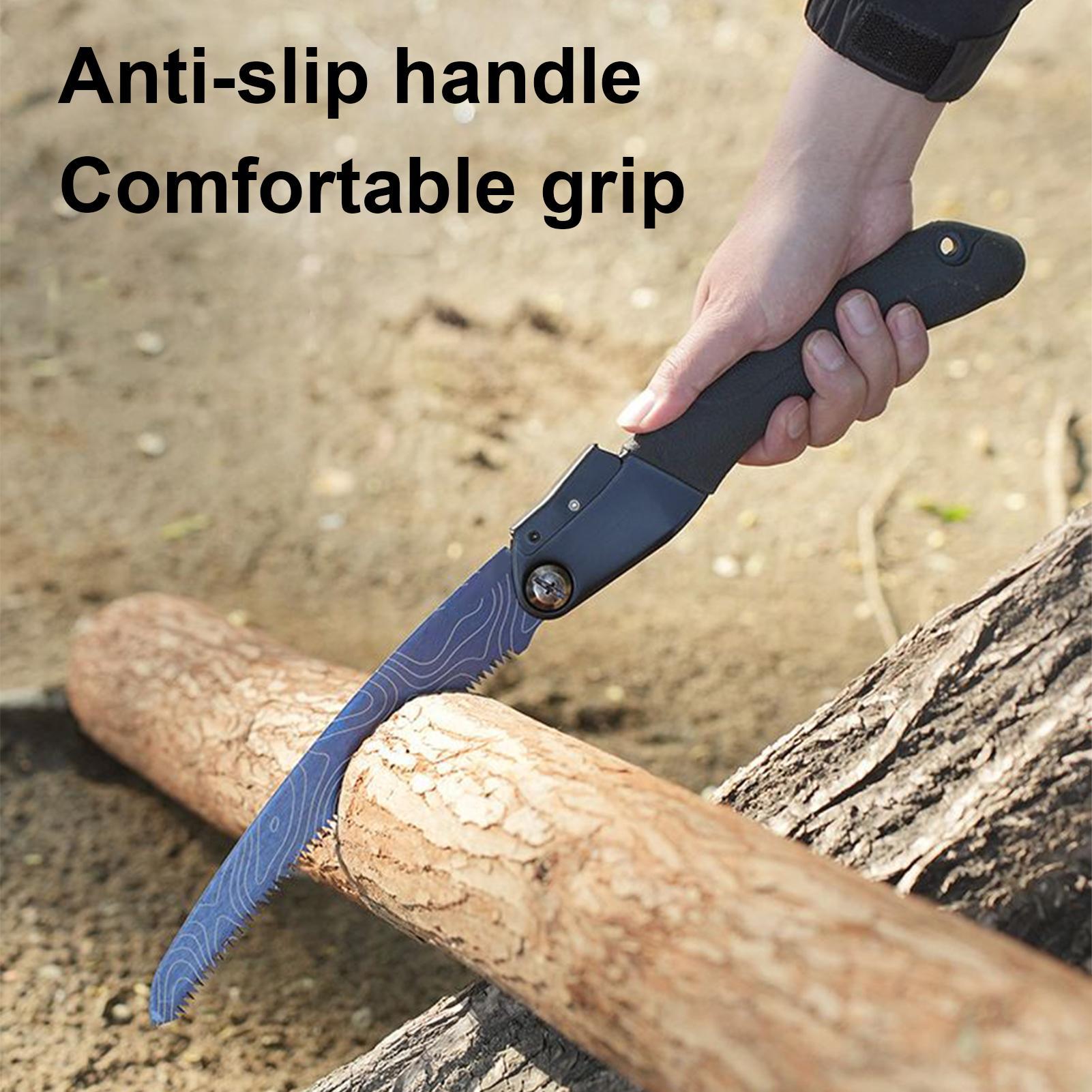 Camping Saw Heavy Duty Garden  - Hunting Camp Outdoor Supplies บทวิจารณ์และราคา