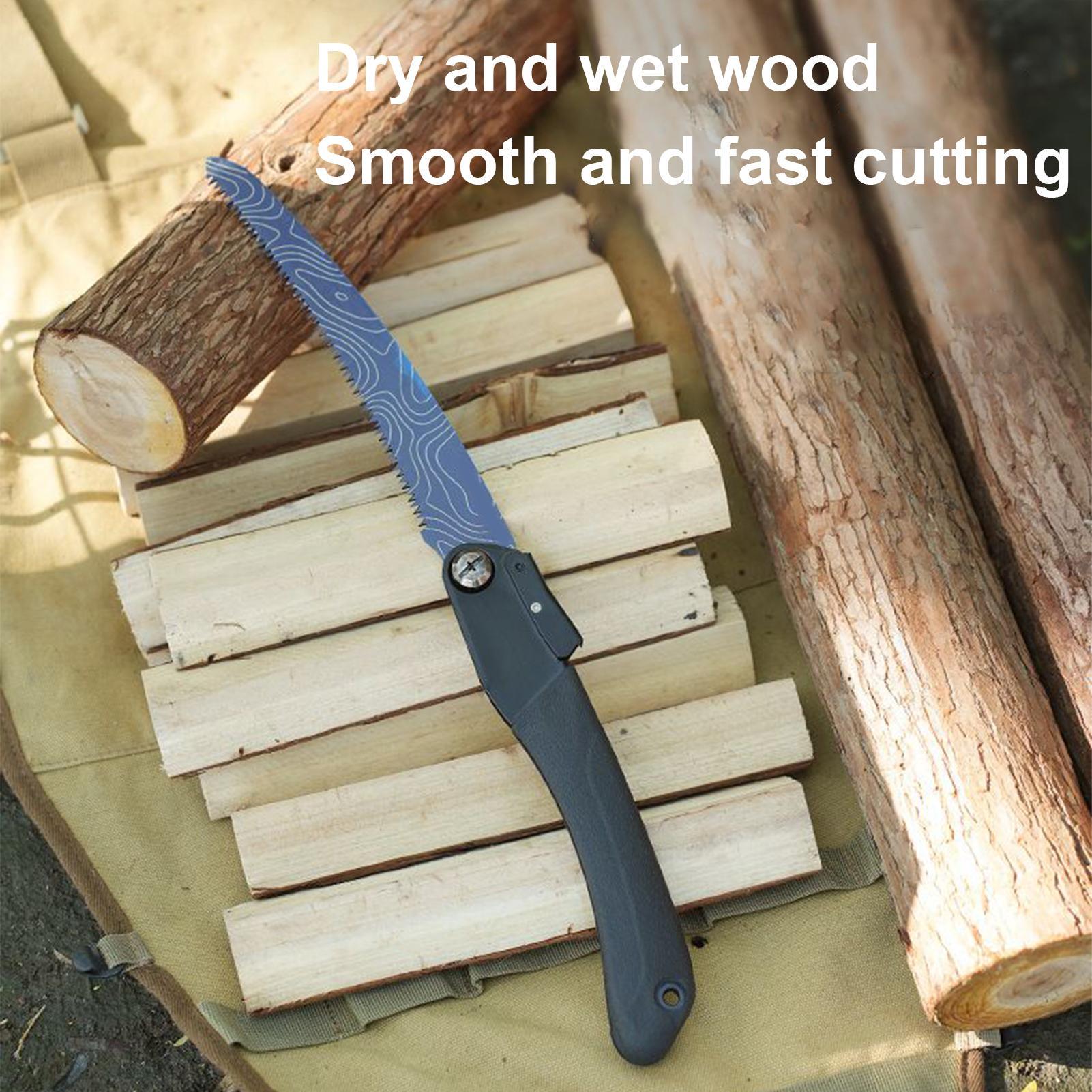 Camping Saw Heavy Duty Garden  - Hunting Camp Outdoor Supplies บทวิจารณ์และราคา