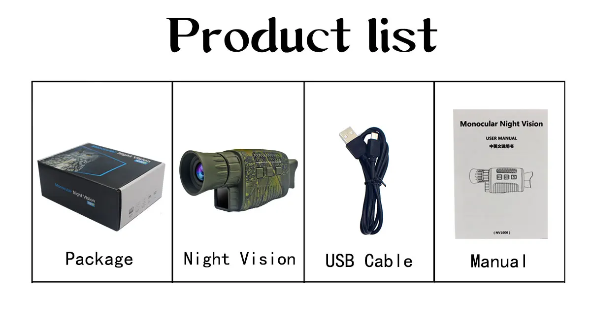 NV1000 Night Vision Digital Vi - Outdoor Hunting Videos บทวิจารณ์และราคา