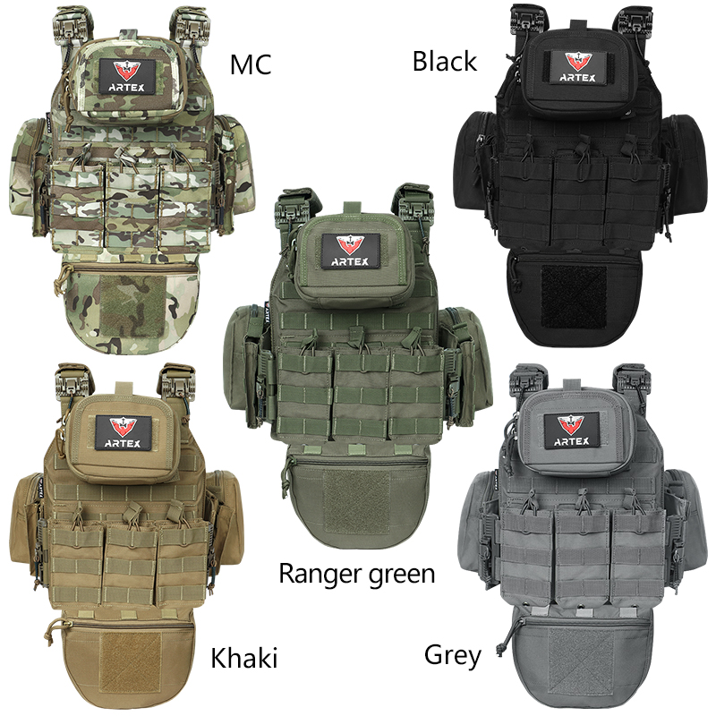 Tactical Vest 6094 Fast detach - Outdoor Hunting Lights บทวิจารณ์และราคา