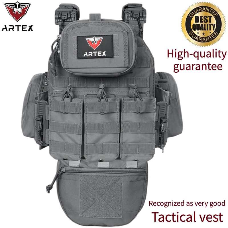 Tactical Vest 6094 Fast detach - Outdoor Hunting Lights บทวิจารณ์และราคา