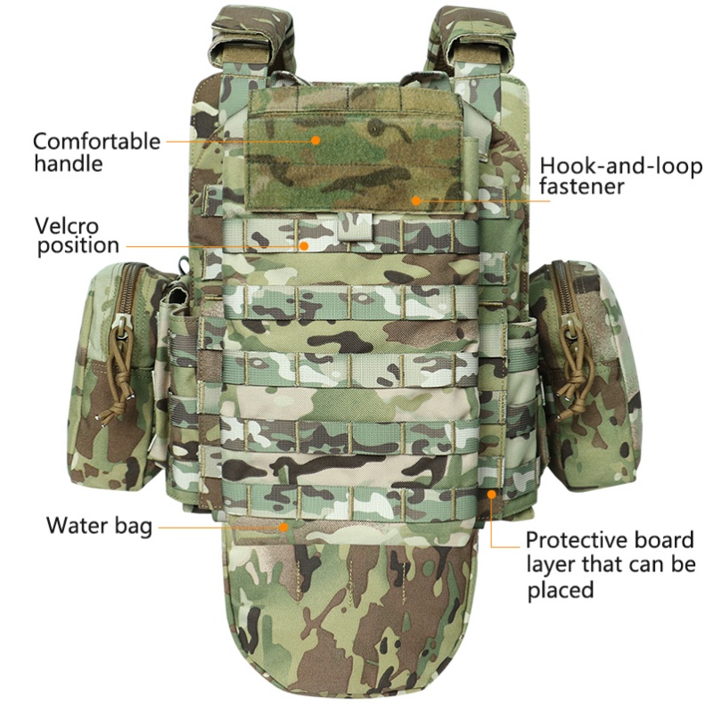 Tactical Vest 6094 Fast detach - Outdoor Hunting Lights บทวิจารณ์และราคา