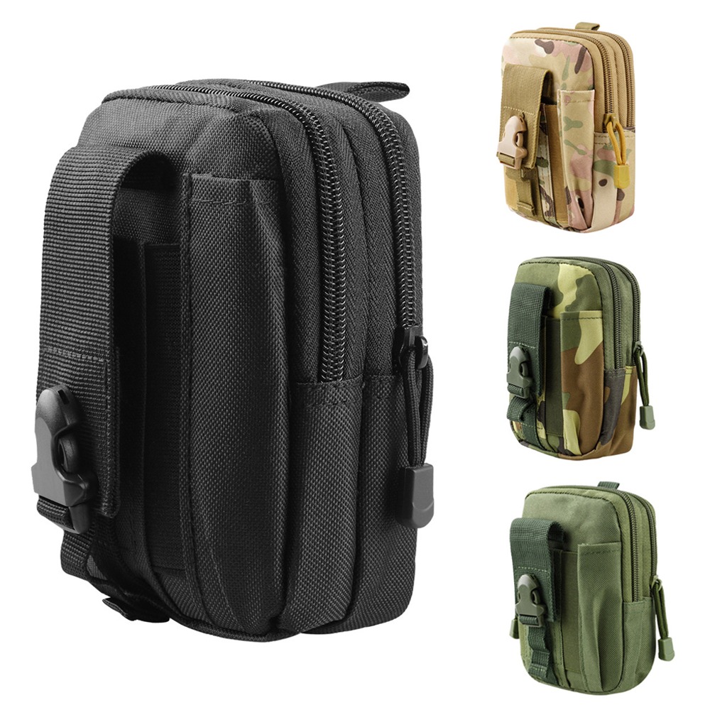 Tactical Waist Pouch Molle Wai - Outdoor Hunting Belt บทวิจารณ์และราคา