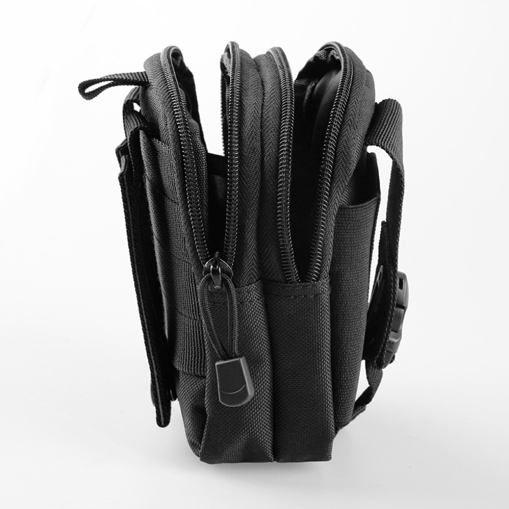 Tactical Waist Pouch Molle Wai - Outdoor Hunting Belt บทวิจารณ์และราคา