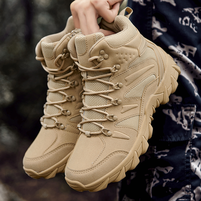 Desert Combat Training Boots M - Hunting Fishing Outdoor บทวิจารณ์และราคา