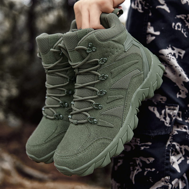 Desert Combat Training Boots M - Hunting Fishing Outdoor บทวิจารณ์และราคา