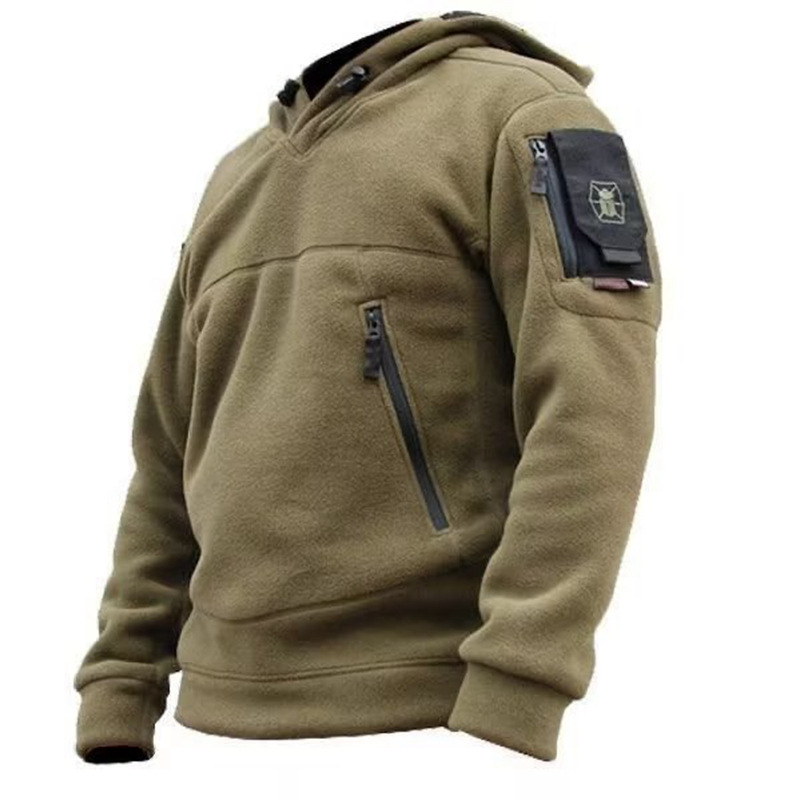 Men Winter Thermal Fleece Outd - Outdoor Hunting Hoodie บทวิจารณ์และราคา