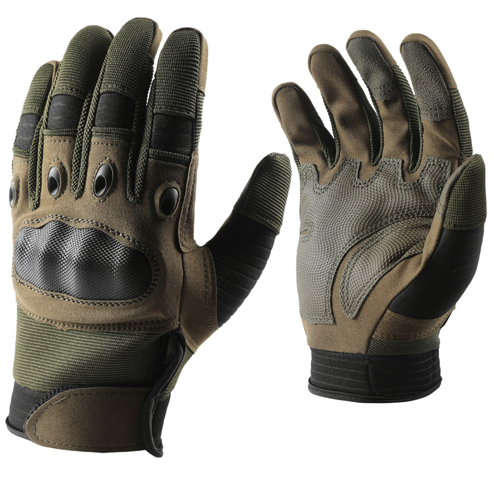 Men Full Finger Tactical Touch - Outdoor Hunting Bike บทวิจารณ์และราคา