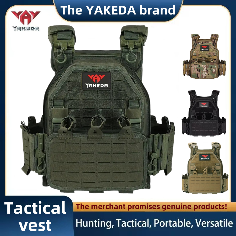 YAKEDA Tactical Vest 6094 Fast - Outdoor Hunting Lights บทวิจารณ์และราคา