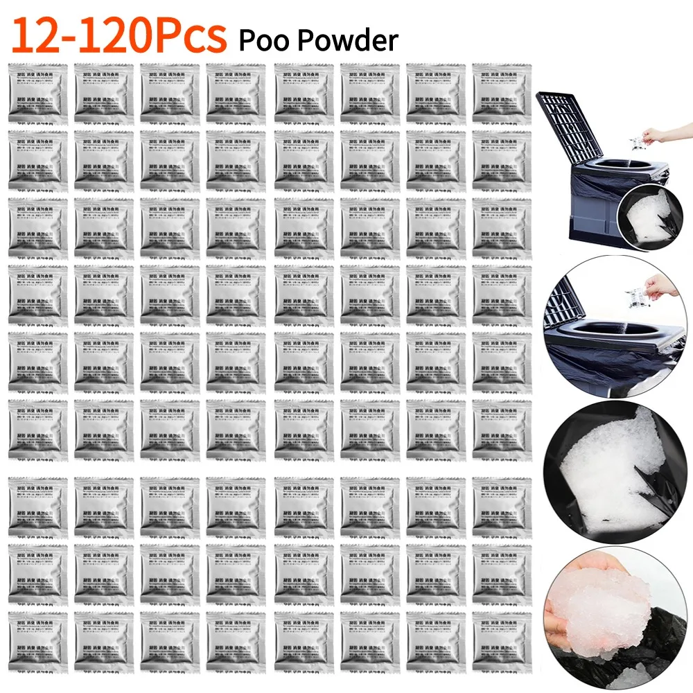 Poo Powder Poo Gel Camping Toi - Outdoor Hunting Toilet บทวิจารณ์และราคา