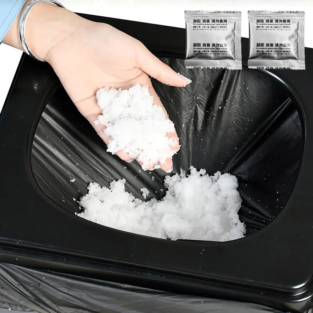 Poo Powder Poo Gel Camping Toi - Outdoor Hunting Toilet บทวิจารณ์และราคา