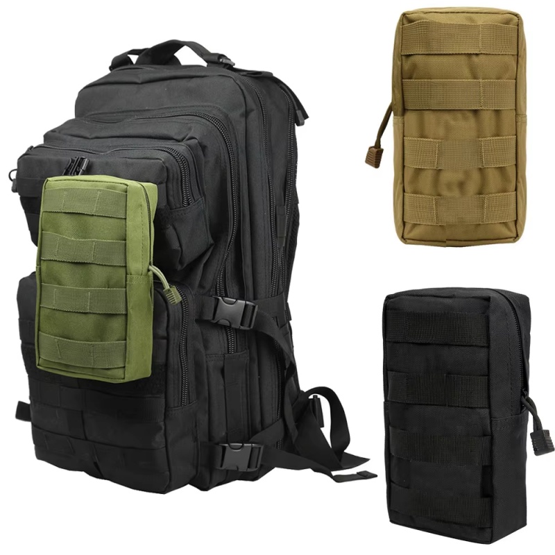 Outdoor Tactical Pouch Oxford  - Outdoor Hunting Belt บทวิจารณ์และราคา