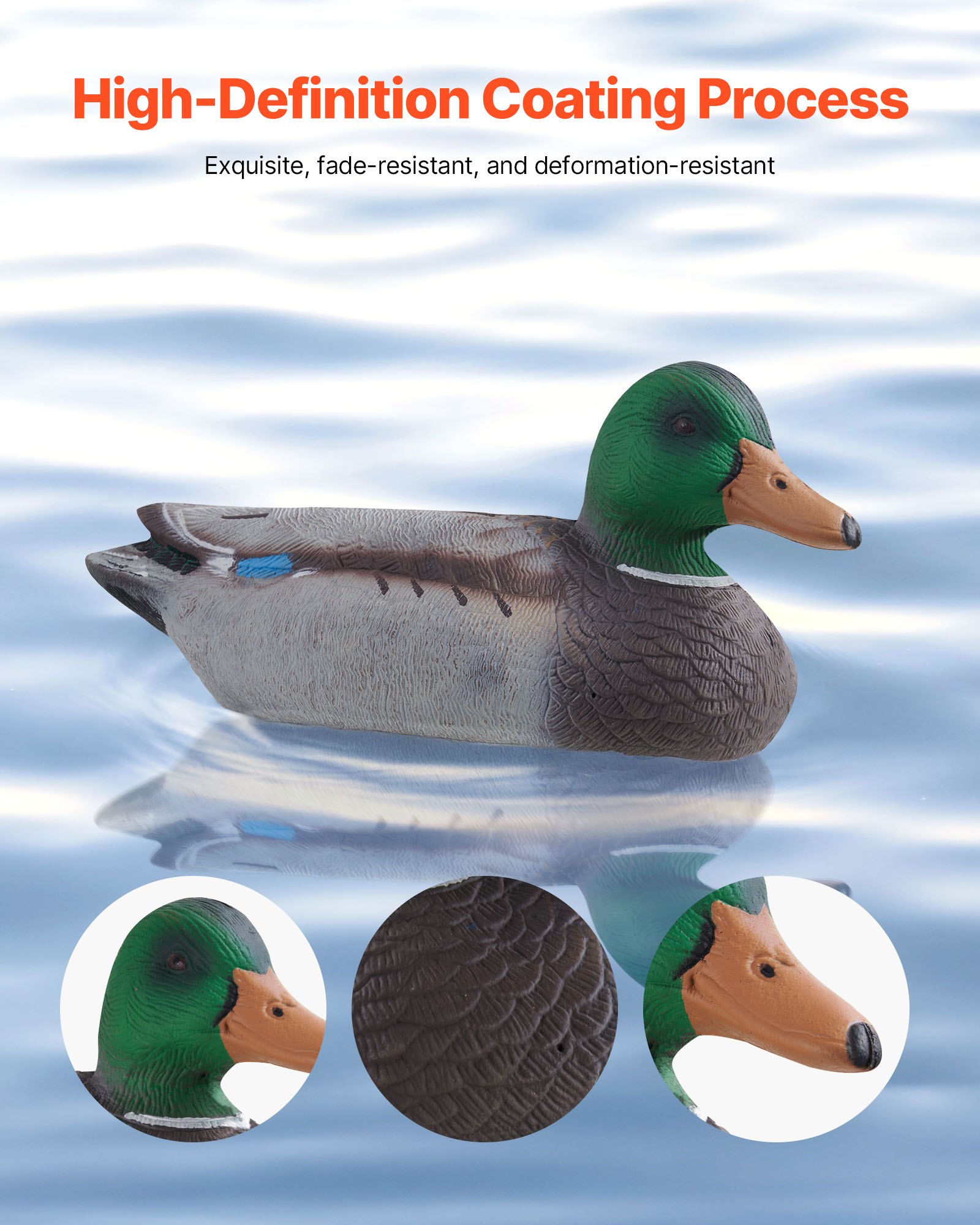 Duck Decoys, Realistic Floatin - Decoy Duck Plastic บทวิจารณ์และราคา