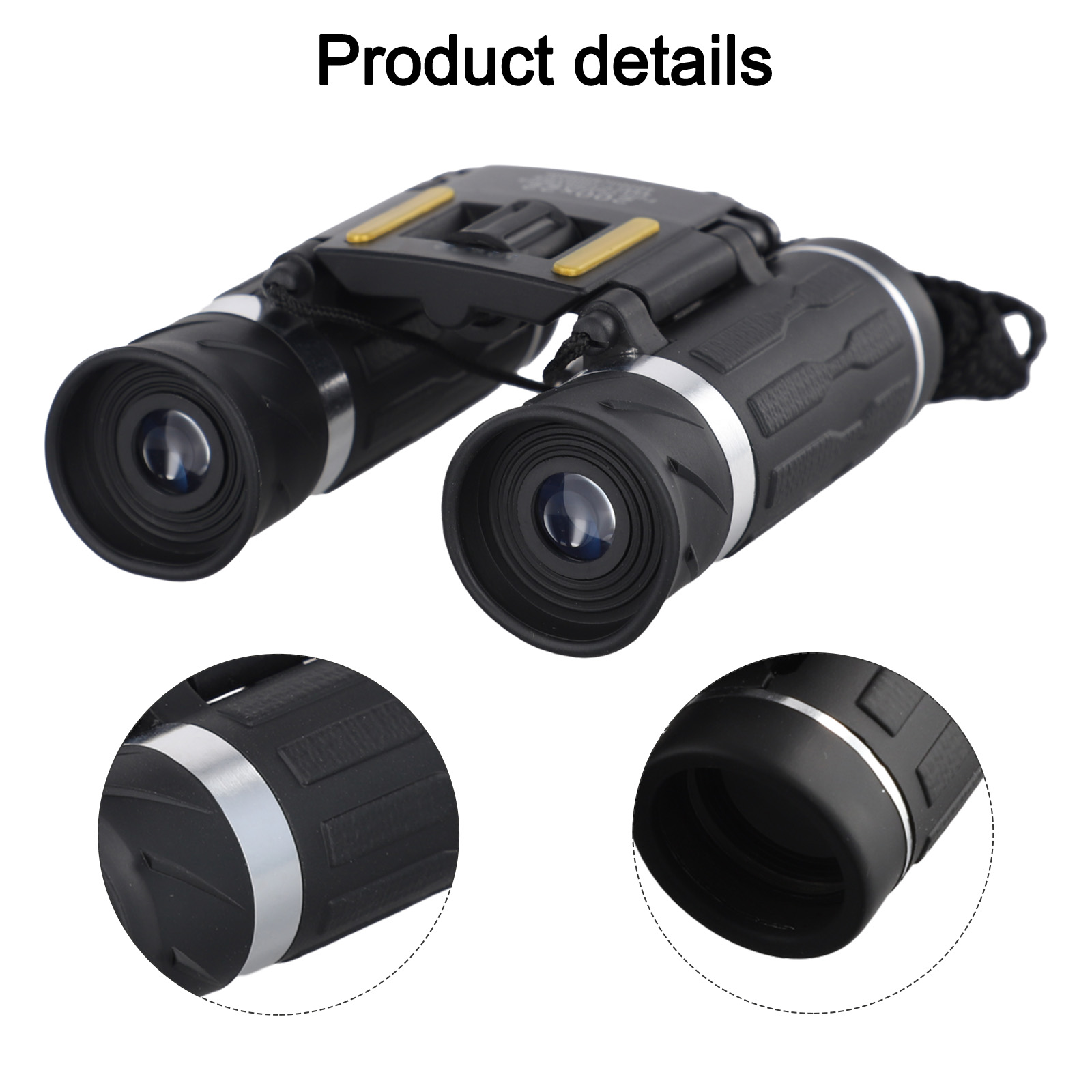 Rubber Binoculars 7° 8X 4000/4 - Outdoor Hunting Events บทวิจารณ์และราคา