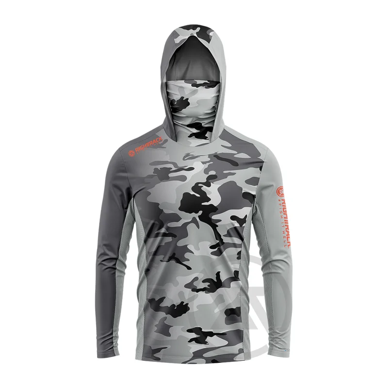 RIGHTTRACK Mask Hoodies Fishin - Outdoor Hunting Hoodie บทวิจารณ์และราคา