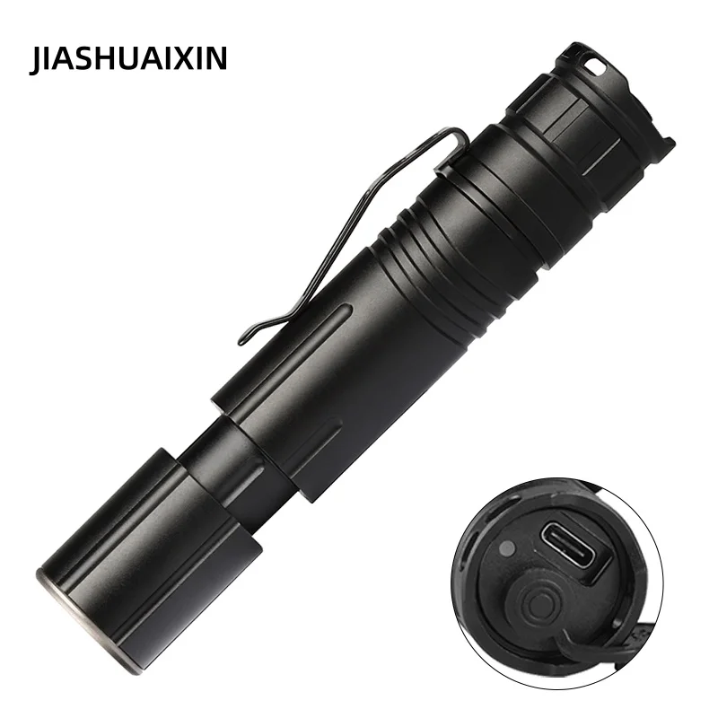 JIASHUAIXIN New XHP50 Zoom Typ - Tactical Flashlight Rechargeable บทวิจารณ์และราคา