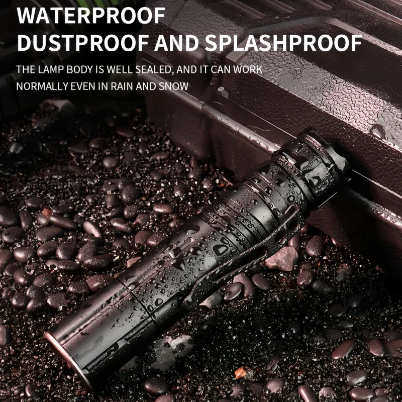 JIASHUAIXIN New XHP50 Zoom Typ - Tactical Flashlight Rechargeable บทวิจารณ์และราคา