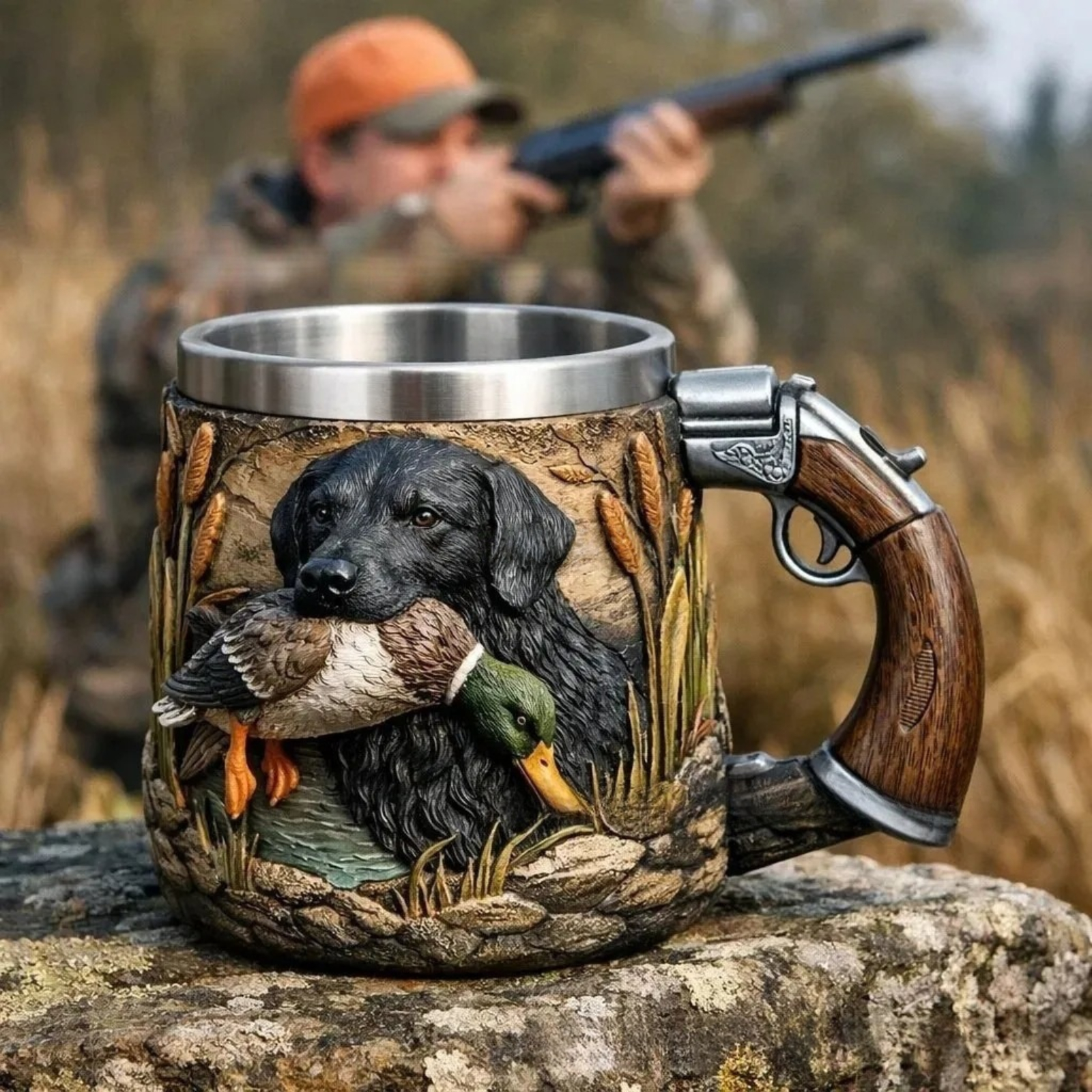 2026 New！  Stainless Steel Cup - Outdoor Hunting Events บทวิจารณ์และราคา