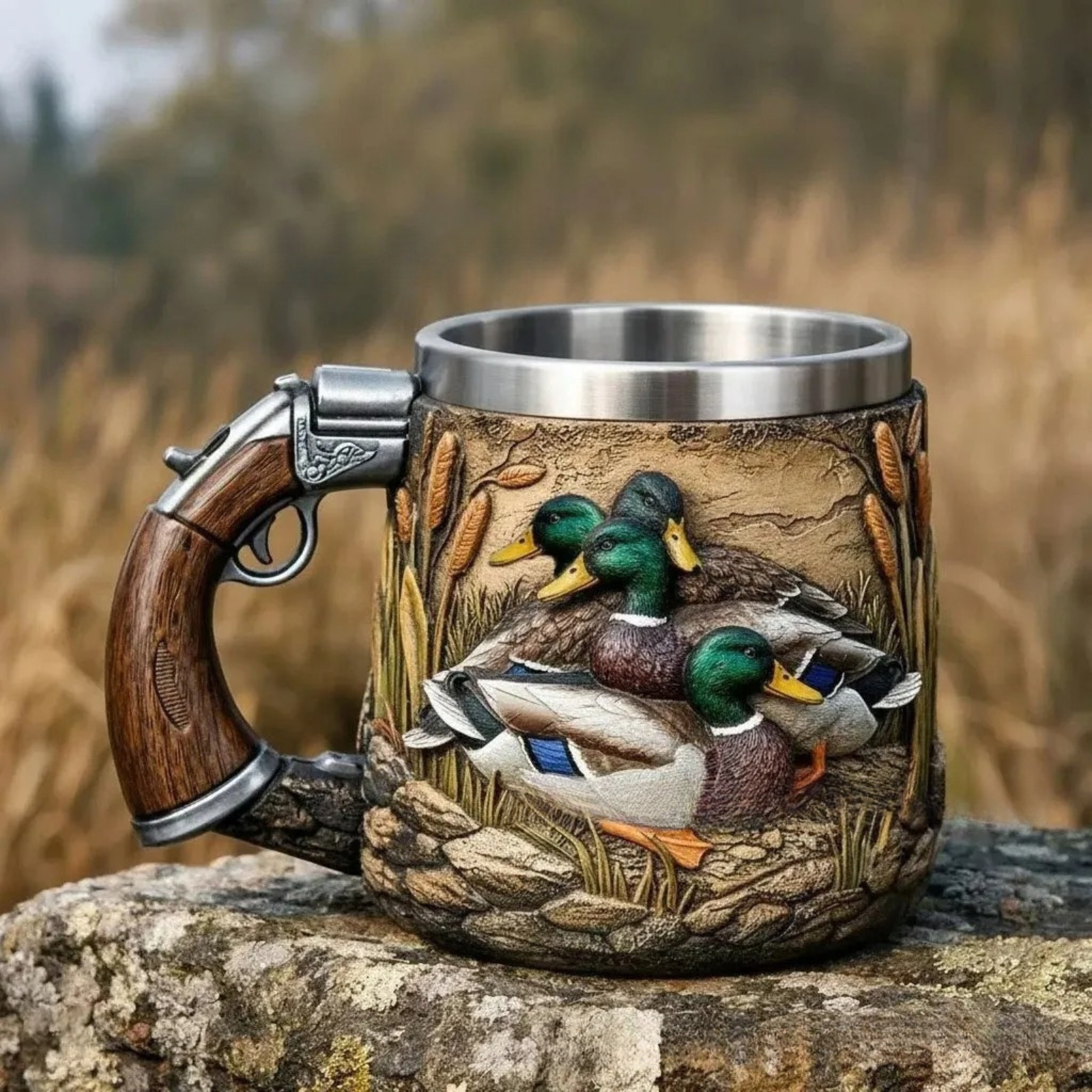 2026 New！  Stainless Steel Cup - Outdoor Hunting Events บทวิจารณ์และราคา